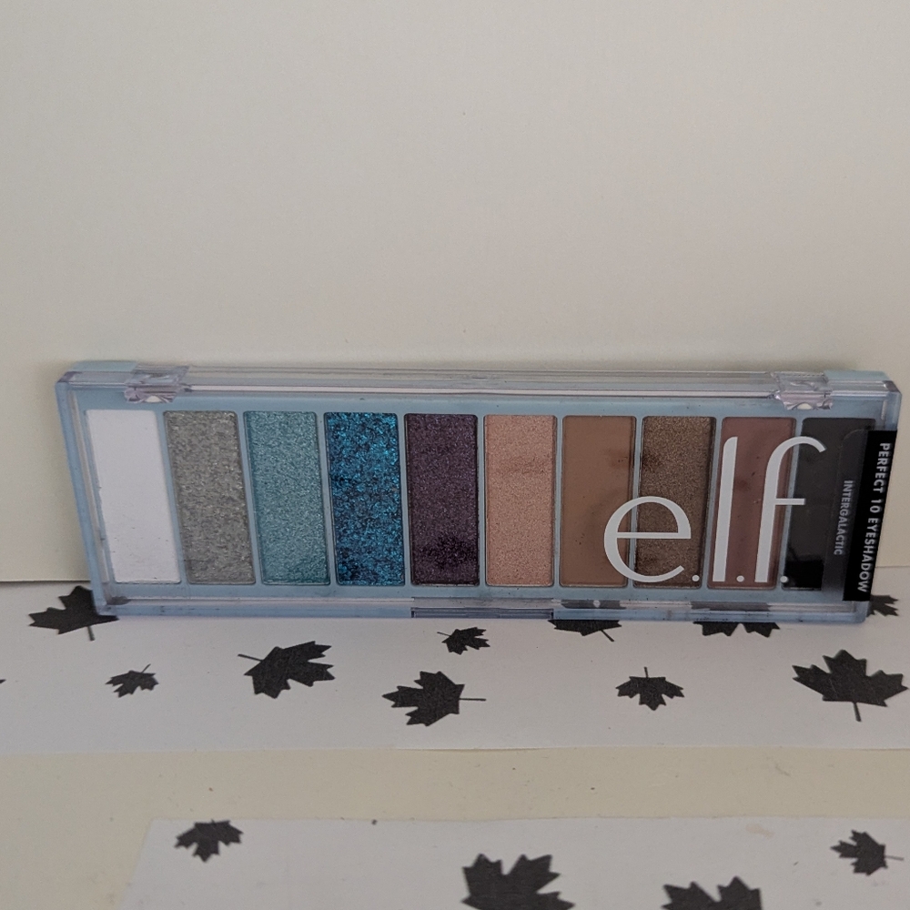 ELF e.l.f. Perfect 10 Eyeshadow Palette - Intergalactic